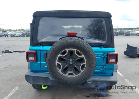 2020 Jeep Wrangler Unlimited Sport S 4X4 from USA, damaged, VIN 1C4HJXDN1LW111074